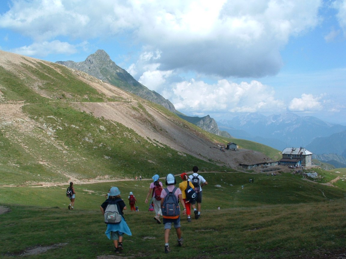 Rifugi e Bivacchi d''Italia.......